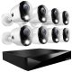 Night Owl 12 Channel DVR Home Security Camera System – 8 Pack – MadeInUSA