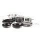 All Clad | Essentials Nonstick Cookware Set, 10-Piece – MadeInUSA