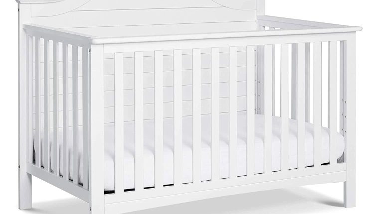 Carter's by DaVinci Nolan 4-in-1 Convertible Crib (White) - MadeInUSA