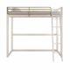 Little Seeds Monarch Hill Haven Twin Metal Platform Loft Bed by Little Seeds Bed Frame Colour: White Wayfair 72″H X 60″W X 79″D Vanities – MadeInUSA