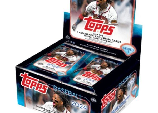 2024 Topps Series 1 Baseball Hobby Jumbo Box - MadeInUSA