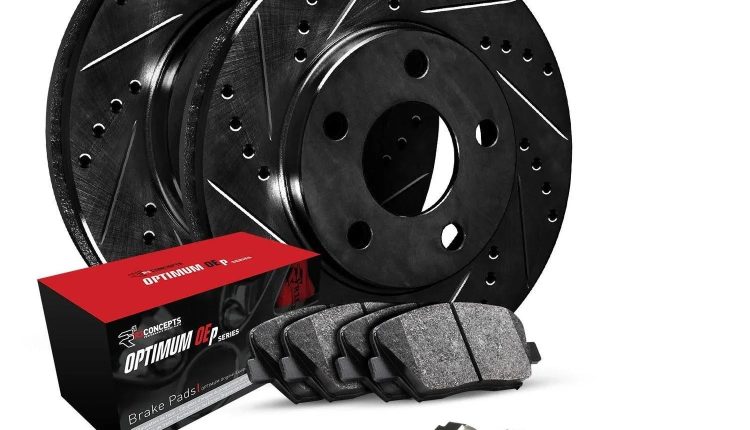 R1 Concepts Performance Brake Pads Rotors Kit WHUH1-76002 at AutoZone - MadeInUSA