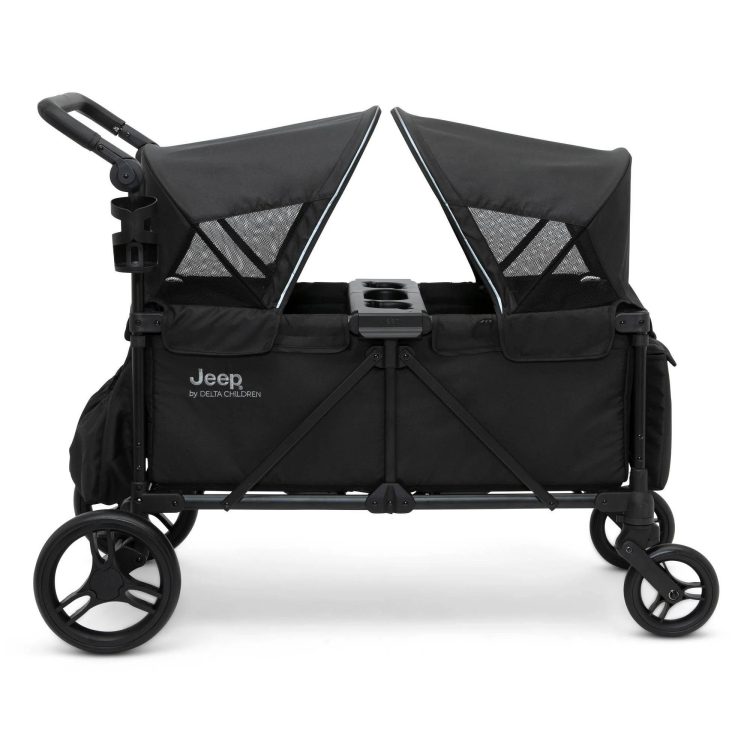 Jeep Evolve Stroller Wagon by Delta Children - Black - MadeInUSA
