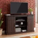 TV Stand, Fits Most 60” Flat Panel TVs – MadeInUSA