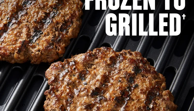 George Foreman Beyond Grill 7in1 Electric Indoor Grill and 6 Qt Air Fryer, Black, MCAFD800D - MadeInUSA