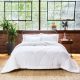 Buffy Cloud Comforter – Hypoallergenic Eucalyptus Fabric – Full/Queen – MadeInUSA