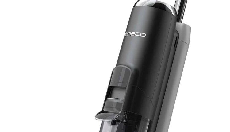 Tineco Floor One S5 Extreme Smart Cordless Wet Dry Hard Floor Vacuum Cleaner / Floor Washer, Black - MadeInUSA