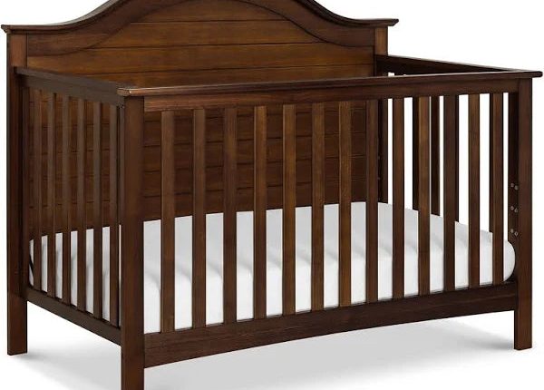 Carter's by DaVinci Nolan 4-in-1 Convertible Crib - Espresso - MadeInUSA