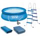 15 ft. x 48 in. Easy Swimming Pool Kit with 1000 GPH GFCI Filter Pump – MadeInUSA