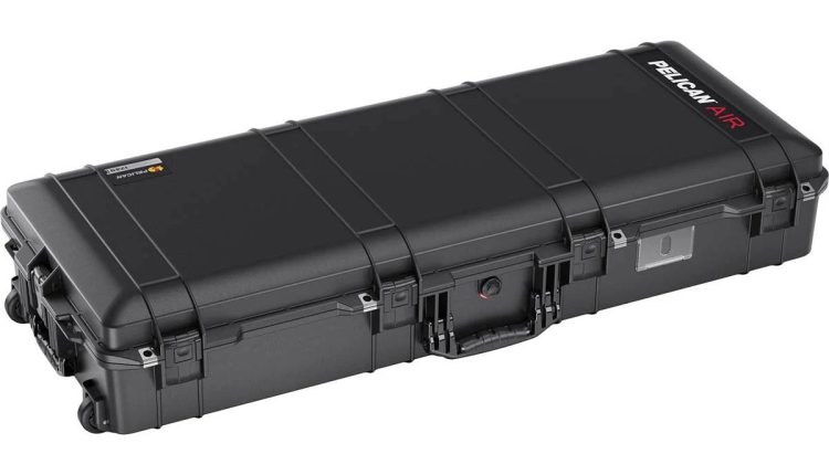 Pelican 1745 Air Long Case Black Empty - MadeInUSA
