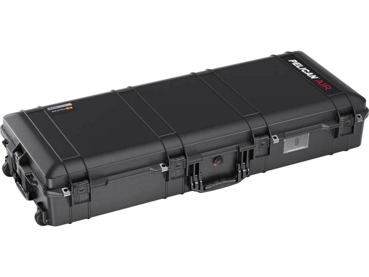 Pelican 1745 Air Long Case Black Empty - MadeInUSA