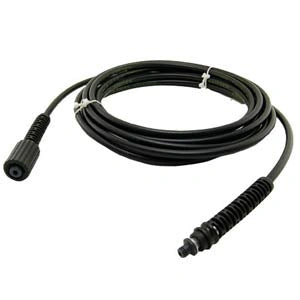 14 x 25 1885 PSI Quick Connect Black K3.96M HighPressure Pressure Washer Hose - MadeInUSA