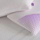 Purple Harmony Pillow, (26″ x 17″ x 6.5″) – MadeInUSA