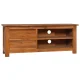 moobody TV Stand 39.4″x11.8″x15.7″Solid Wood Teak – MadeInUSA