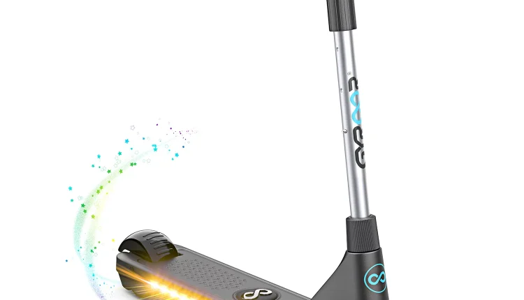 Kistp Electric Scooter for Kid's Age 6-12, up to 6.2 Mph, up to 110 Lbs., Adjustable Handlebar - MadeInUSA
