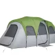 Ozark Trail 8 Person, Clip & Camp Family Tent, 16 ft. x 8 ft. x 78 in., 23.81 lbs. – MadeInUSA