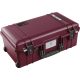Pelican 1535TRVL Wheeled Air Carry-On Case with Travel Organizer – Red – MadeInUSA