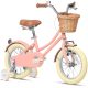 Glerc Little Molly 12 inch Kids Girls Bike for1 2-5 Years Old Child and Toddler, Peach, Size: 12 inch with Training Wheels, Orange – MadeInUSA