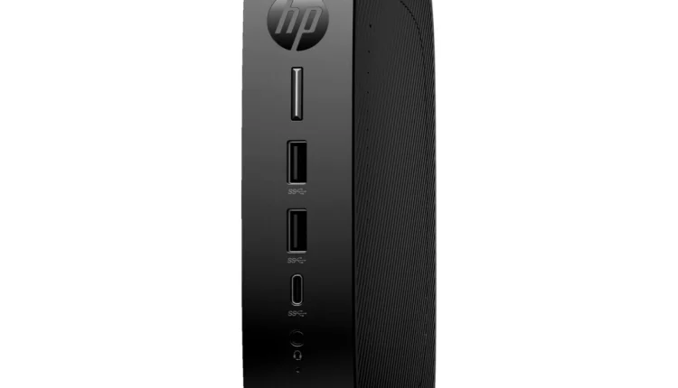 Pre-Owned HP Pro t550 Thin Client - Intel Celeron J6412 2.00GHz - 4GB Ram - 32GB SSD - Intel UHD Graphics - USB Keyboard & Mouse - HP ThinPro OS - 7H1W6UT#ABA (Like New) - MadeInUSA