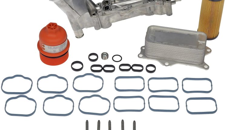 Dorman 926-959 - Upgraded Aluminum Engine Oil Filter Housing with Oil Cooler and Filter - MadeInUSA