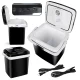 2023 Newest Portable Iceless Thermoelectric Cooler Warmer Low Noise Car Electric Refrigerator Mini Fridge for Car Travel Trip Caming – MadeInUSA