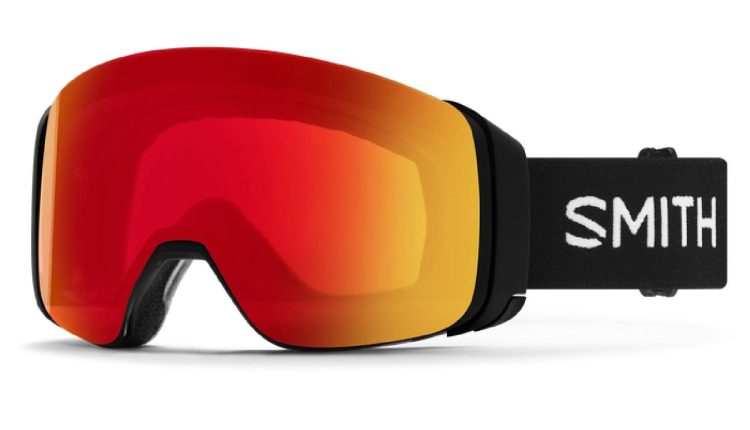 Smith Optics 4D Mag Black - ChromaPop Photochromic Red Mirror - MadeInUSA