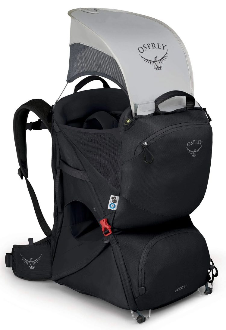 Osprey Poco LT Child Carrier - Starry Black - MadeInUSA