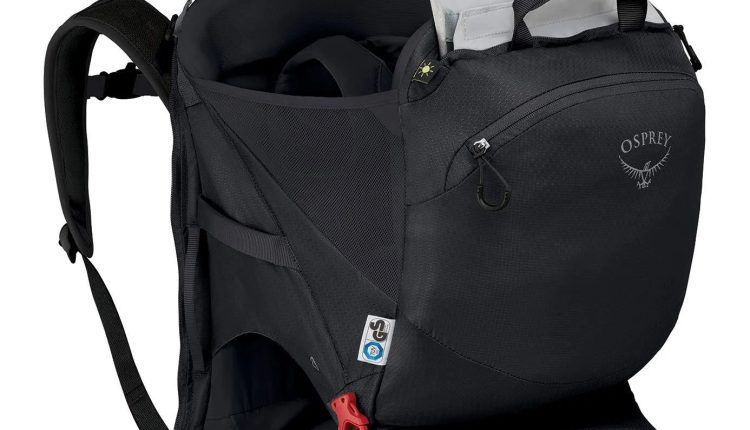 Osprey Poco LT Child Carrier - Starry Black - MadeInUSA