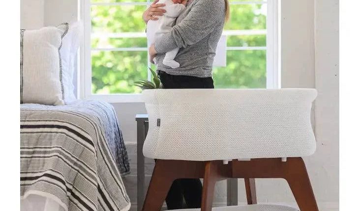 Evi Smart Bassinet - MadeInUSA