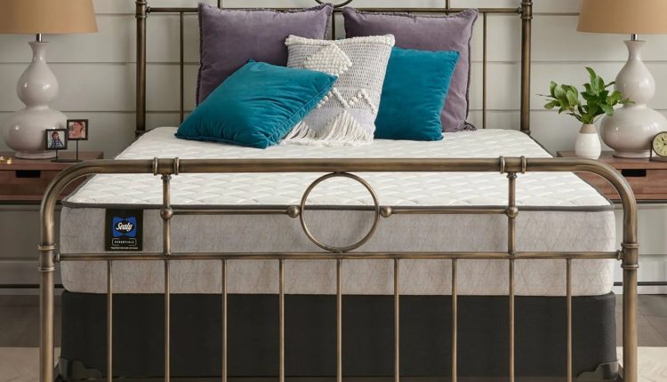 Sealy King Mattress | Firm | Essentials Sudley 8.5" - MadeInUSA