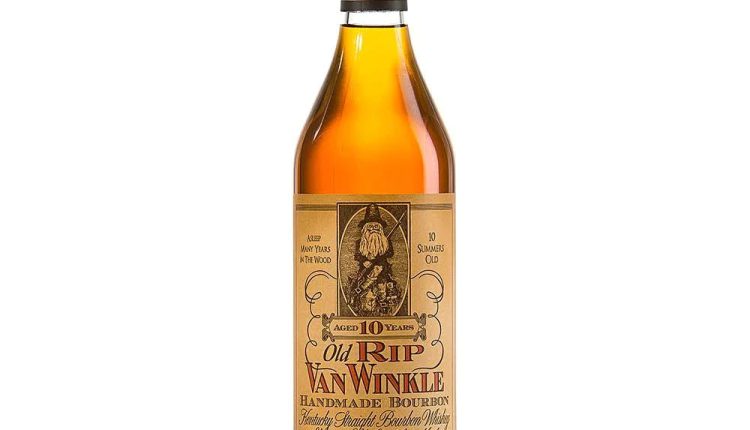 Old Rip Van Winkle's 10 Year Bourbon - 750 ml bottle - MadeInUSA