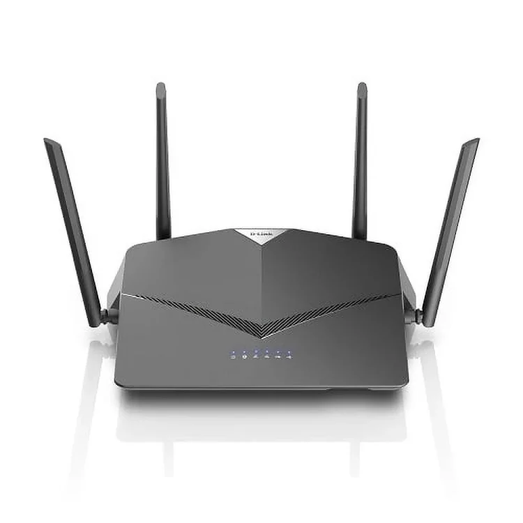 Refurbished D-Link DIR-2640-WM Smart AC2600 High Power Gigabit Wi-Fi Router - MadeInUSA