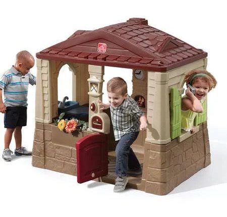 Step2 Neat & Tidy Cottage II Playhouse - MadeInUSA