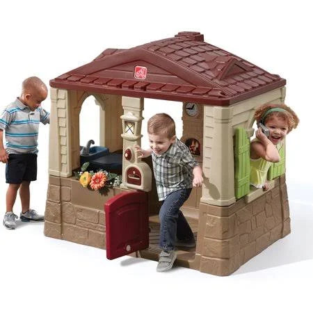 Step2 Neat & Tidy Cottage II Playhouse - MadeInUSA