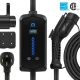 WOSHION EV Charger Level 2 Electric Car Charger, 40 Amp 25 Foot for Electric Vehicle, NEMA 14-50 EV Charger J1772, CSA & UL Standards, Energy Star Potable EVSE – MadeInUSA