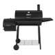 Royal Gourmet 30 CC1830S Charcoal Grill with Offset Smoker – MadeInUSA