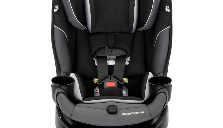 Evenflo Revolve360 Slim 2-in-1 Rotational Car Seat - Canton - MadeInUSA
