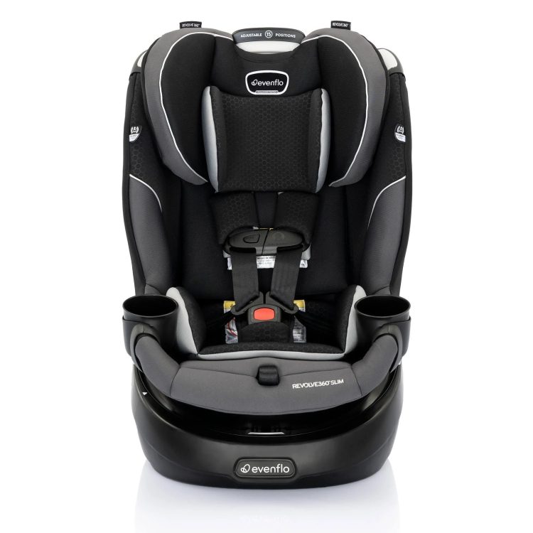 Evenflo Revolve360 Slim 2-in-1 Rotational Car Seat - Canton - MadeInUSA