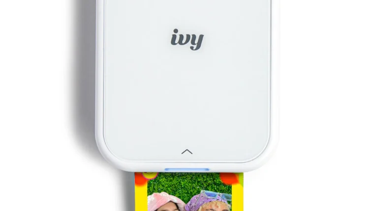 IVY 2 Mini Photo Printer - Pure White - MadeInUSA