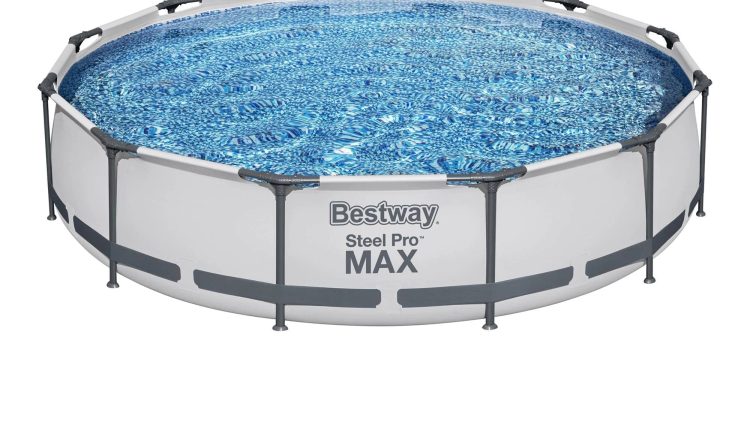 Bestway Steel Pro 12' x 30" Frame Pool Set - MadeInUSA