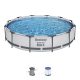Bestway Steel Pro 12′ x 30″ Frame Pool Set – MadeInUSA