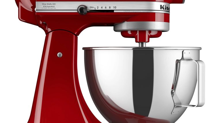 KitchenAid Ksm97er Deluxe 4.5 Quart Tilt-Head Stand Mixer - MadeInUSA