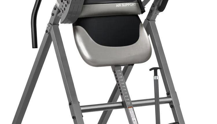 Innova ITX9900 Heavy Duty Inversion Table with Air Lumbar Support - MadeInUSA