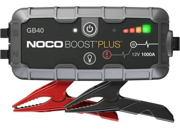 Noco Genius GB40 Boost Jump Starter - 1000 Amp - MadeInUSA