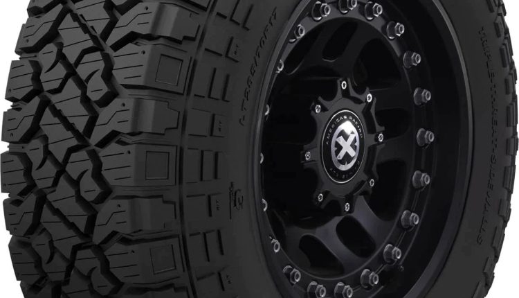 Kenda Klever R/T KR601 All Terrain LT265/75R16 123/120R E Light Truck Tire - MadeInUSA