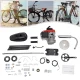 Anqidi Full Set 4-Stroke 53CC Bicycle Engine Kit Gas Motorized Bike Electric Bicycle Engine Motor Complete Kit Gasoline Powered Engine TCI Ignition 1.5KW 6800Rpm – MadeInUSA