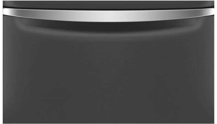 Maytag 15.5" Pedestal for Front Load Washer and Dryer with Storage Black - MadeInUSA