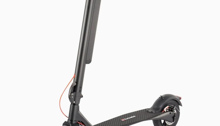 TurboAnt X7 Max Folding Electric Scooter 20 MPH, 32 Miles Range, 350W and 36V 10 Ah Removable Battery, 275 lbs Max Load - MadeInUSA