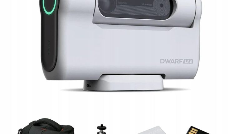 Dwarf II Smart Telescope, Deluxe - MadeInUSA