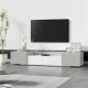 Modern TV Stand for 70″TV with Large Storage Space, Magnetic Cabinet Door, Entertainment Center for Living Room,Bedroom – MadeInUSA